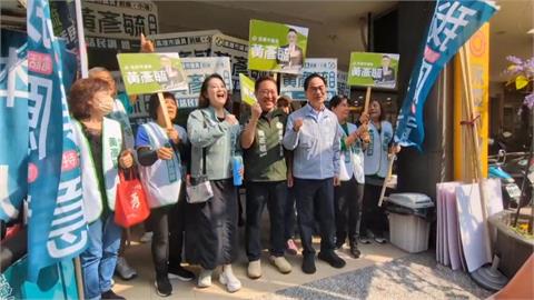 拚高雄議員黨內初選! 黃彥毓邀吳思瑤.李昆澤助陣車掃