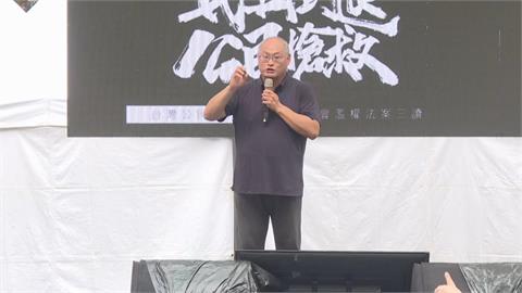 快新聞／「不只反黑箱、更捍衛生活價值」　李明哲批藍白逼台灣人接受獨裁