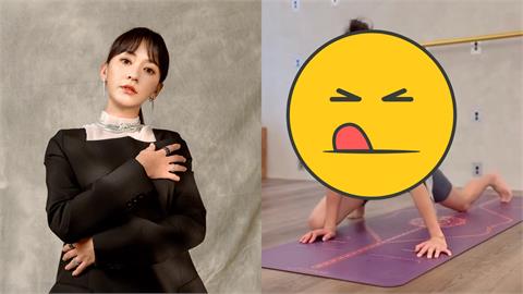 陳意涵瑜珈倒立「厚重妹妹頭」被翻開！41歲真實髮線…中國網友嚇：媽呀