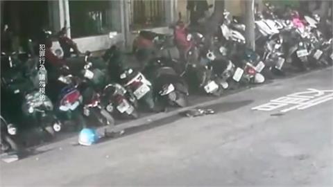 台中男子車籍資料異常遭攔檢　拒檢逃逸掃倒44車