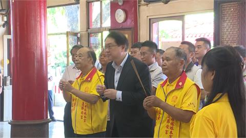 助攻大罷免！護國大遶境7/4花蓮誓師　林右昌拜廟祈福