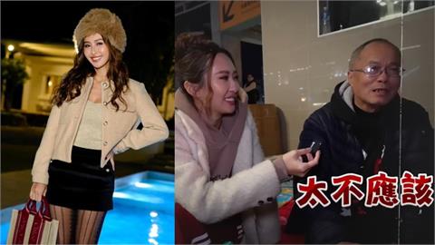 薔薔新片「分局長淪街友」遭警批未查證！她無奈喊：無能力探討真實身分