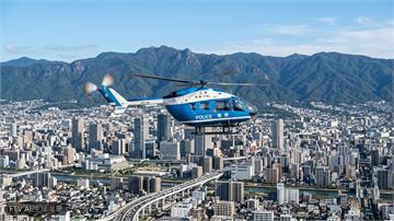日本愛知縣警啟用Bell 505直升機　創亞太警務首例
