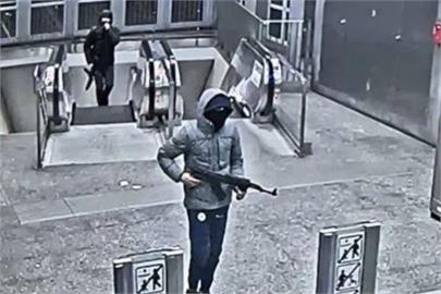 快新聞／比利時首都驚傳大規模槍擊　至少2槍手仍在地鐵站內