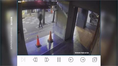 兩男凌晨現身西門町街頭　胡亂塗鴉最高可罰6千