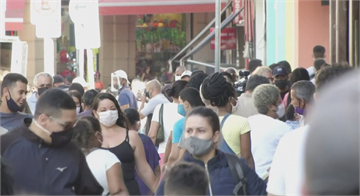 巴西死亡病例成為全球第二 民眾照上街過情人節