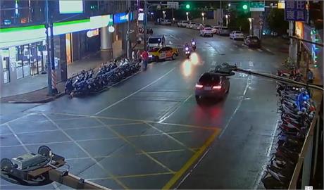 颱風夜酒客為搶小黃爆大亂鬥　警逮8人全送辦