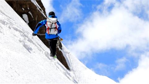 驚！職業登山家張元植　法國南針峰墜谷身亡