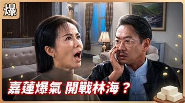 《豆腐媽媽-EP186精彩片段》嘉蓮爆氣 開戰林海？