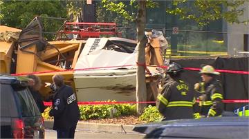 西雅圖吊車倒塌砸爛車 釀4死3傷