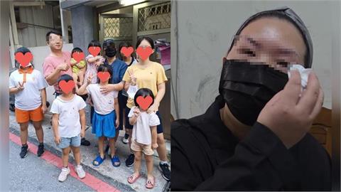 腦死拔管「花蓮9寶爸」生前事蹟曝！妻淚求「別再罵他」：每個孩子顧得很好…
