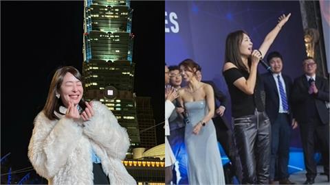 賈永婕公開「台北101超級VIP」神秘身份！現蹤尾牙喊話：明年貢獻10億