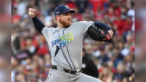 MLB(影)／光芒3勝2敗聽牌大功臣！王牌投手拉斯穆森奪勝還締造隊史紀錄