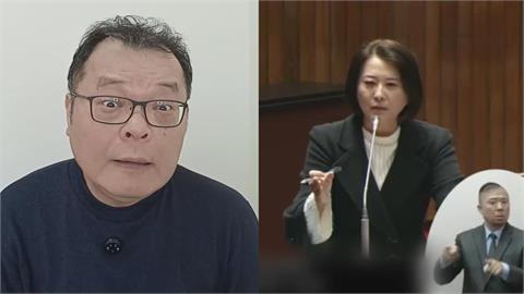 王鴻薇猛攻卓揆松指部搭包機　陳揮文酸狀況外：是你選區吧？