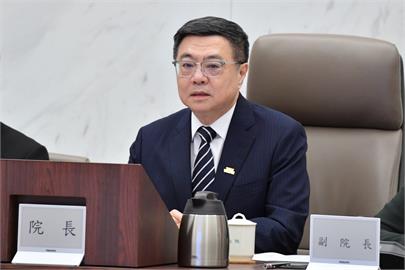 快新聞／藍白聯手強闖3法案　卓榮泰：盡一切努力依憲法予權力守護民主