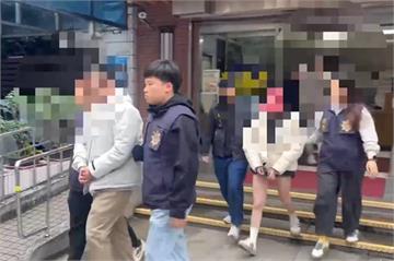 假競技真賭博　警破獲非法德州撲克賭場逮23人