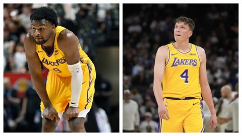 NBA(影)/「皇子」布朗尼逃過一劫!湖人開季前必須得裁掉一人不是他