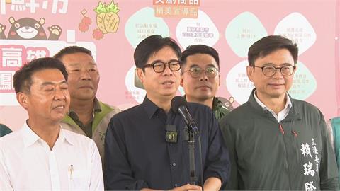 快新聞／突拋考題！賴瑞隆、柯志恩同場較勁　陳其邁：拭目以待