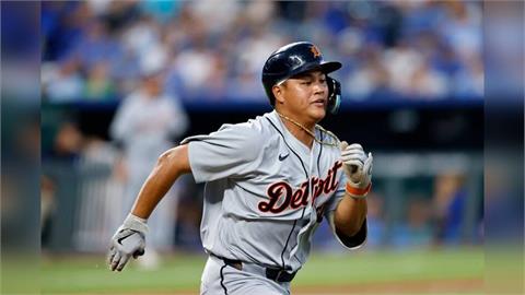 MLB(影)／「台灣黑幫」李灝宇開轟後笑了！老虎社群用中文讚嘆「比特犬」發威