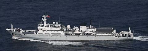 又刷存在感？中國軍艦入侵日本領海　日防衛省：向中方表達強烈關切