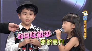 青少年組張婧衧送《台灣那麼旺》中秋賀禮 「如魚得水  節目收視率節節高升！」