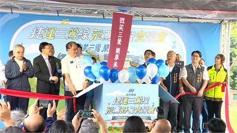 全台首條穿越校園捷運　三鶯線飛鳶音樂會北大登場