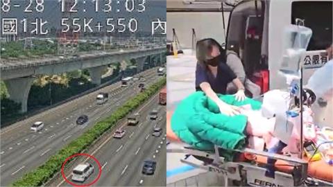 快新聞／「小平安」台南到林口僅2時45分　母發文感謝惹哭網友：台灣最美風景
