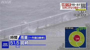 強颱「海神」雙眼牆形成 直撲沖繩、奄美大島「剉哩等」