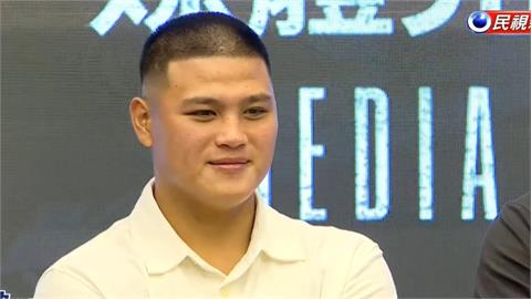 經典賽(影)／像大谷一樣有強烈意願！「怪力男」李灝宇想打台灣隊：大聯盟不能說no