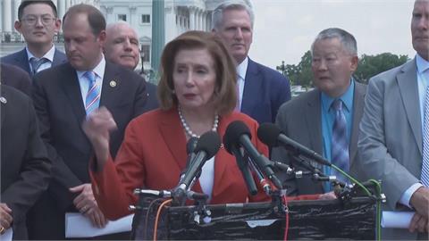 前美眾院議長裴洛西跌倒　盧森堡行程暫停入院治療