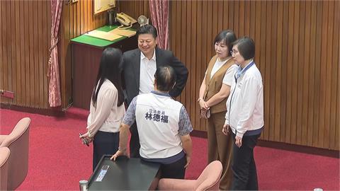 快新聞／藍白彈劾賴清德鬧劇收場！賴瑞隆怒喊「夠了」：請速審總預算
