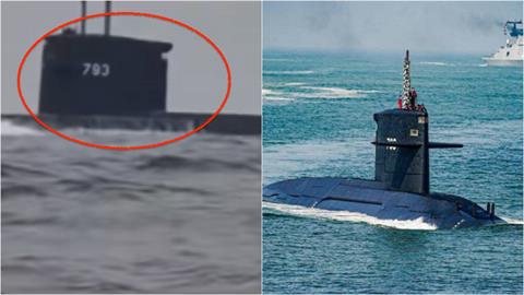 釣客撞見「巨大黑物上浮」影片外流！驚見「青天白日國旗」真相曝光