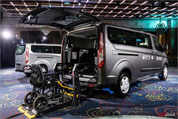23年式Ford Tourneo Custom旅行家發表　129.9 萬起增九人座Kombi車型