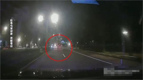 開車蛇行不打燈! 新北毒駕男恐吞17萬罰單