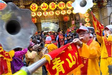 防青山祭遶境噪音 環保局待命：違規就罰