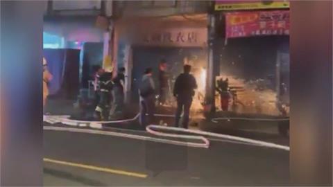 屋主才到警局聲請保護令　高雄小港透天厝惡火　鄰居懷疑大兒子縱火