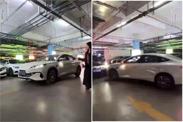 中國科技遙遙領先？展示比亞迪智慧駕駛「天神之眼」　慘變「瞎眼撞車」
