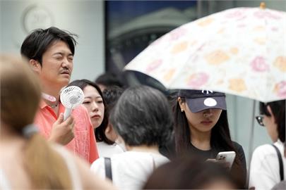 日本關東「紫爆」靜岡縣飆40度　全國26都縣發布「中暑警報」