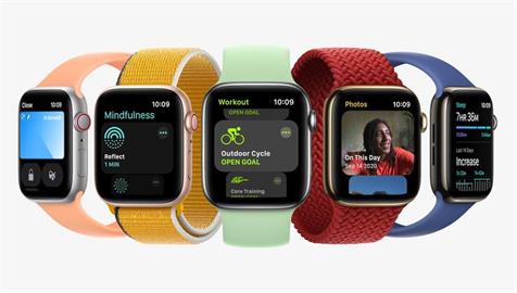 幸好不像渲染圖方方正正！螢幕更大、功能更強、電力續航Apple Watch Series 7 正式發表