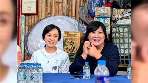 「雙東姊妹花」再連線！伍麗華接任陳瑩競總副主委