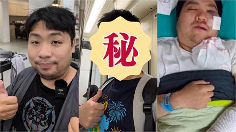 統神「受傷躺床照」瘋傳！釣出「本尊」傻眼澄清：真的有那麼像嗎？