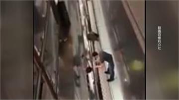 男將女丟下樓再跳樓 桃機情侶吵架2傷