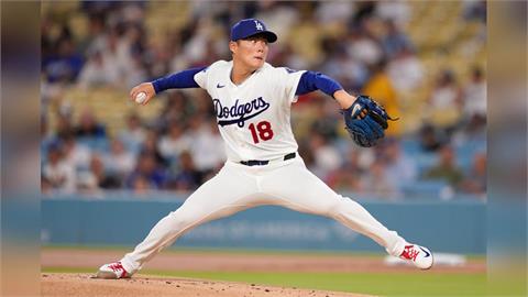 MLB(影)／7局狂飆10K奪勝創旅美新紀錄！山本由伸笑曝絕對不吃「這食物」