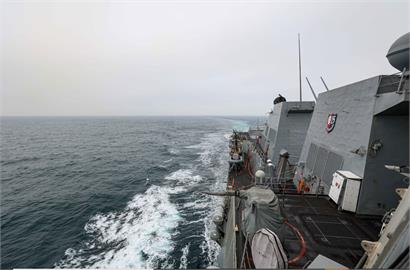 快新聞／美國驅逐艦芬恩號通過台灣海峽　國防部回應了