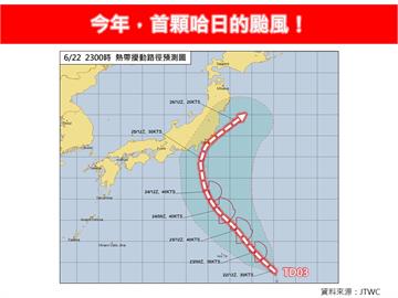 快新聞／赴日旅遊注意！颱風「聖帕」最快今生成　影響時間、區域曝光