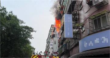 三重民宅惡火！一家四口受困　父子OHCA命危送醫