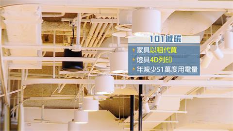 首間賣出碳權頂級辦公室　台北101汰換日光燈累積碳權400公噸