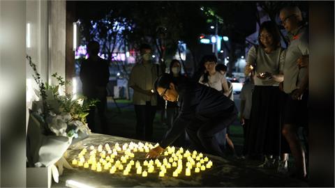 快新聞／高雄氣爆滿12年！陳其邁點燭光追思　揭市府具體精進措施