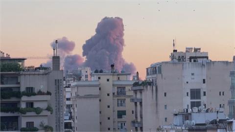 以軍大空襲！貝魯特６死９１傷　以軍稱已擊斃真主黨領袖