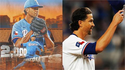 MLB(影)/「地瓜」史上第二快2000K!兩大數據僅次傳奇巨怪、塞爾展驚人效率